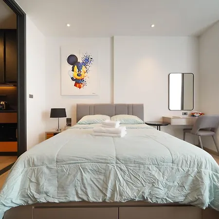 Edge Central Pattaya City Ocean View 16 Floor